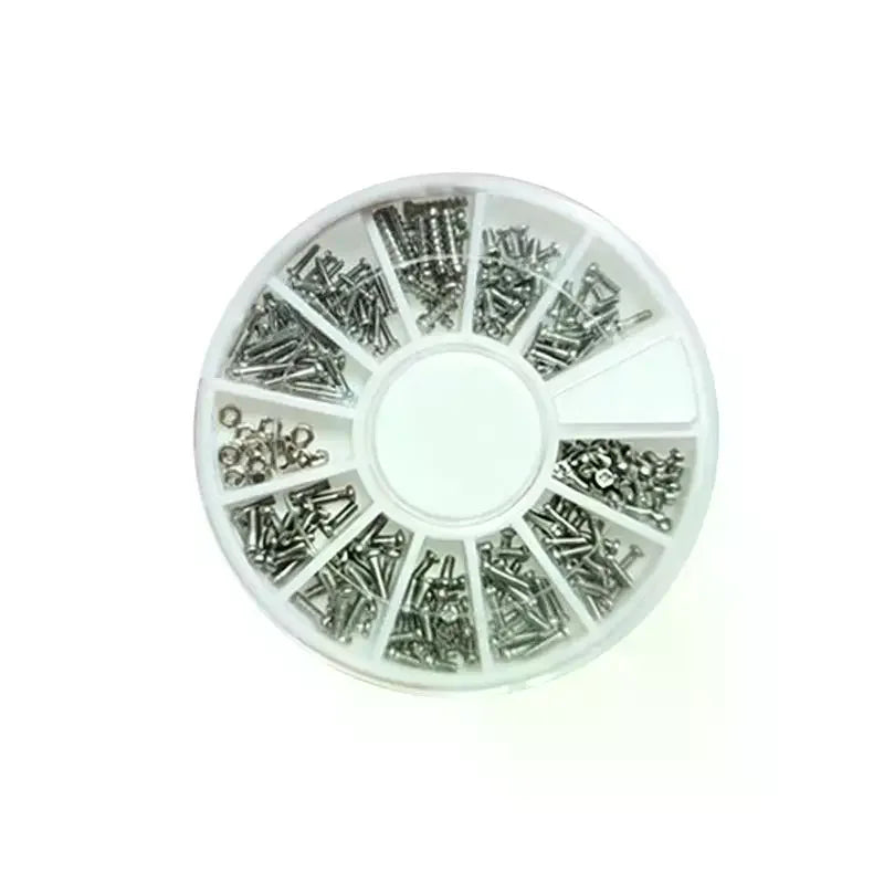 1 Set Eye Glasses Repair Kit With Screws Eyeglass Repair Tools Eyeglass Wrench Mini Screwdriver Fixing Plastic Replacement Parts