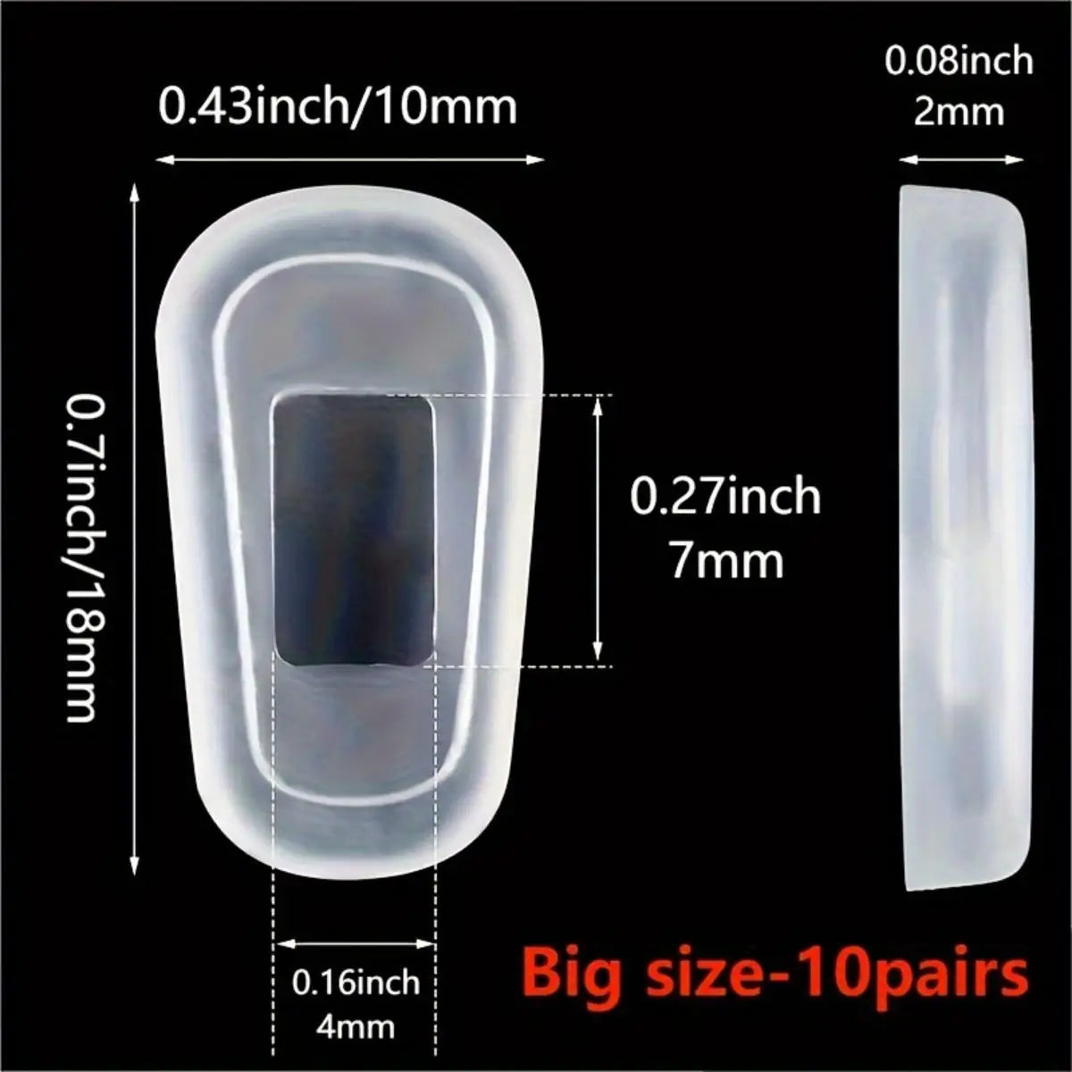 2/5/6/10pcs Eyeglass Repair Kit Glasses Screws Kit And Nose Pads With Screwdrivers Tools For Glasses Eyeglasses And Sunglasses R