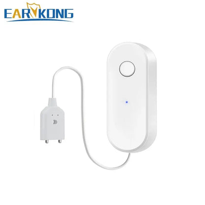 Tuya WiFi Smart Water Leak Sensor Liquid Leakage Alarm Overflow Level Detector Flood Protection SmartLife APP