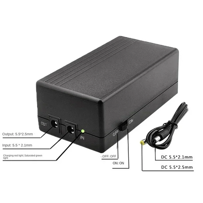 MINI UPS 12V 2A 44.4wh Uninterruptible Power Supply and Backup Power Supply Are Used for Routers Attendance Machines and CCTV