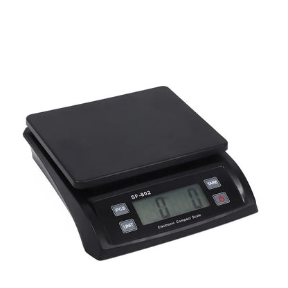 30kg/1g Digital Kitchen Food Scale 1g Precision LCD Display Electronic Balance Stainless Steel Platform Tare Function for Baking