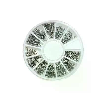 1 Set Eye Glasses Repair Kit With Screws Eyeglass Repair Tools Eyeglass Wrench Mini Screwdriver Fixing Plastic Replacement Parts