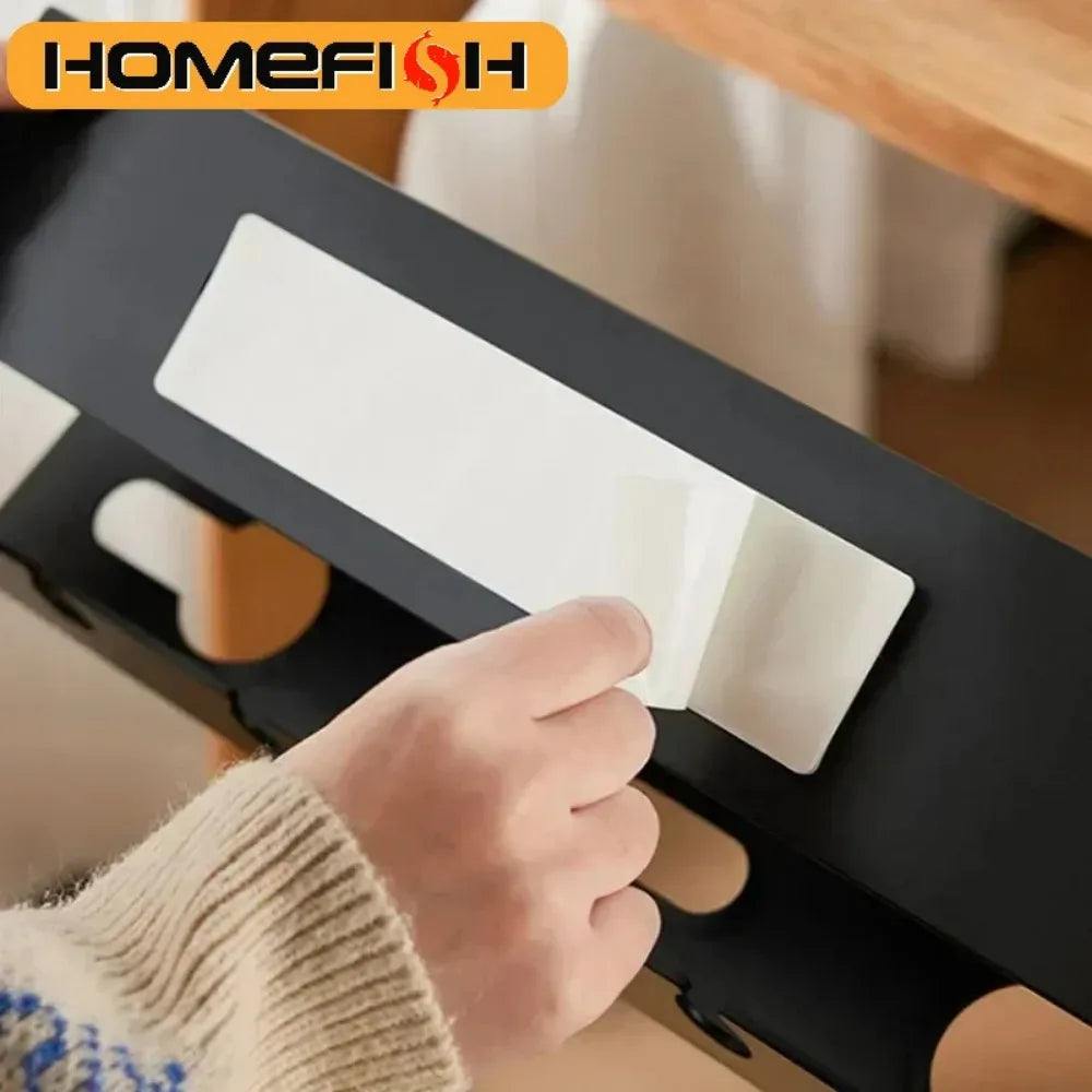 Under-Desk Cable Management Tray With Clips Featuring a Power Socket Cable Organiser No Drilling Required  Sturdy and Durable Sp