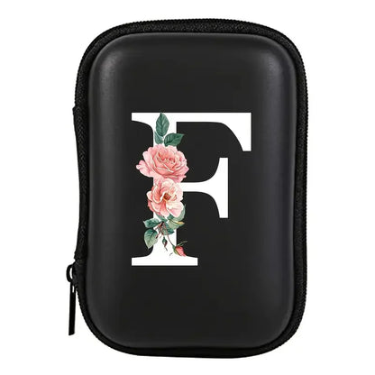 Electronics Organizer Bag for Data Cable Charger Storage Bag ，Earphone Case Headphone EVA Earbud Holder - Travel Cable Case