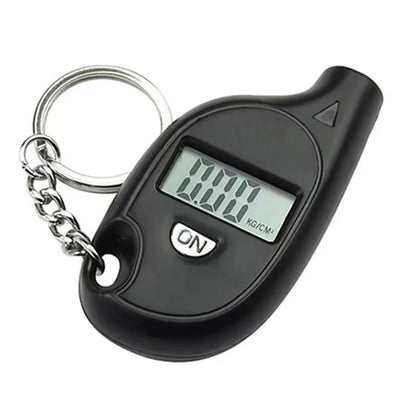 Tire Gauge Digital With LCD Display Car Tire Air Pressure Tester Meter Auto Car Motorcycle Tire Safety Alarm Testing Tools
