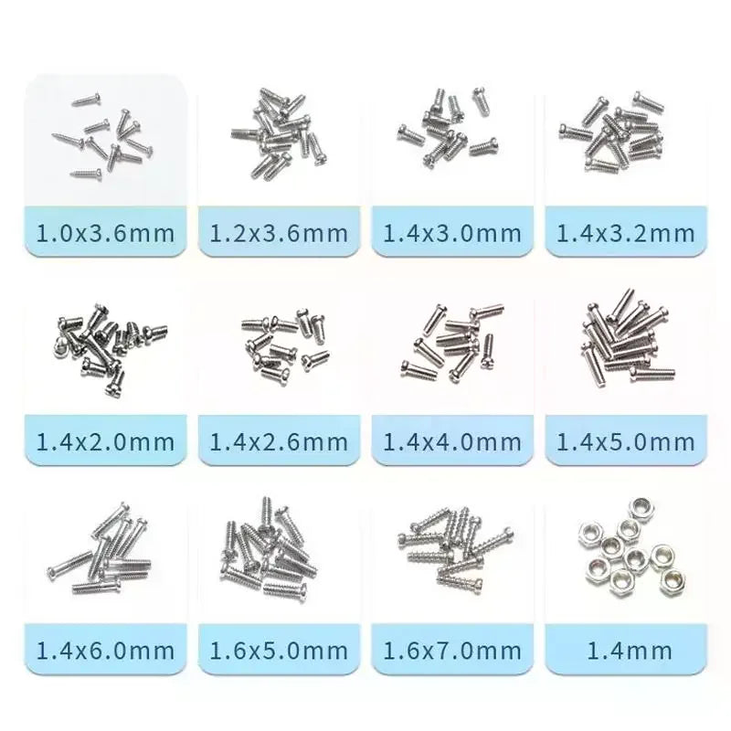 1 Set Eye Glasses Repair Kit With Screws Eyeglass Repair Tools Eyeglass Wrench Mini Screwdriver Fixing Plastic Replacement Parts