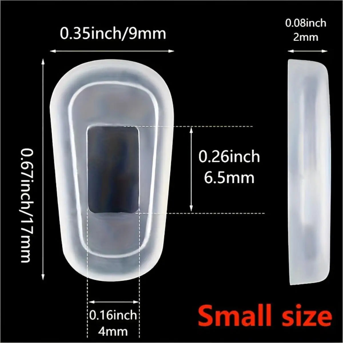 2/5/6/10pcs Eyeglass Repair Kit Glasses Screws Kit And Nose Pads With Screwdrivers Tools For Glasses Eyeglasses And Sunglasses R