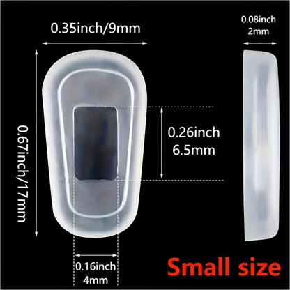 2/5/6/10pcs Eyeglass Repair Kit Glasses Screws Kit And Nose Pads With Screwdrivers Tools For Glasses Eyeglasses And Sunglasses R