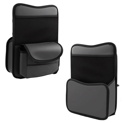 Car Seat Gap Organizer, Multi-Function Storage Bag with Tissue Holder for Vehicle Interior