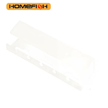 Under-Desk Cable Management Tray With Clips Featuring a Power Socket Cable Organiser No Drilling Required  Sturdy and Durable Sp