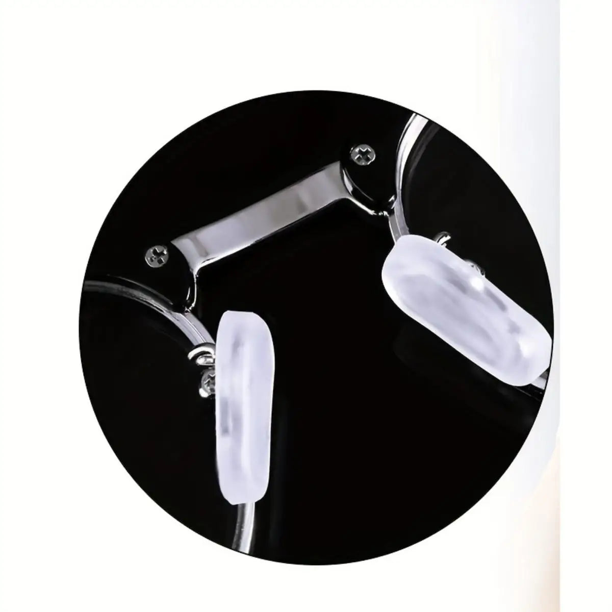 2/5/6/10pcs Eyeglass Repair Kit Glasses Screws Kit And Nose Pads With Screwdrivers Tools For Glasses Eyeglasses And Sunglasses R