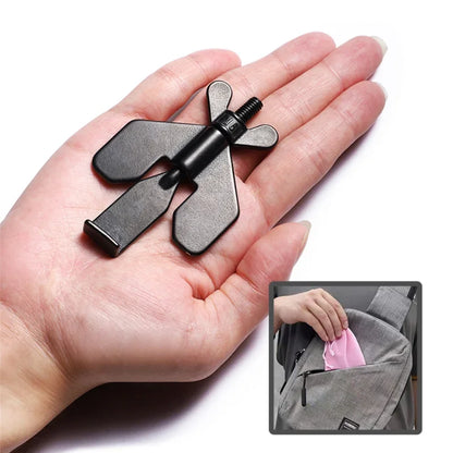 Portable Hotel Door Lock Live Alone Self-Defense Door Stop Travel Anti-theft Door Stopper Childproof Door Lock Safety Home Latch