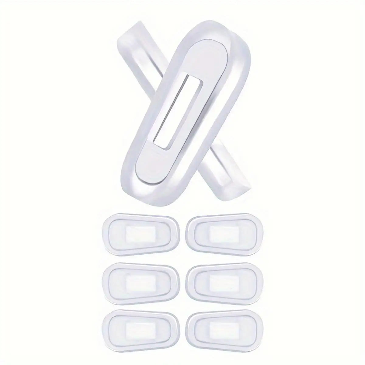 2/5/6/10pcs Eyeglass Repair Kit Glasses Screws Kit And Nose Pads With Screwdrivers Tools For Glasses Eyeglasses And Sunglasses R
