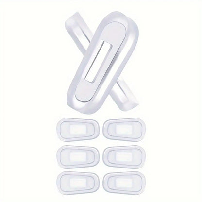 2/5/6/10pcs Eyeglass Repair Kit Glasses Screws Kit And Nose Pads With Screwdrivers Tools For Glasses Eyeglasses And Sunglasses R
