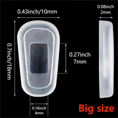 2/5/6/10pcs Eyeglass Repair Kit Glasses Screws Kit And Nose Pads With Screwdrivers Tools For Glasses Eyeglasses And Sunglasses R