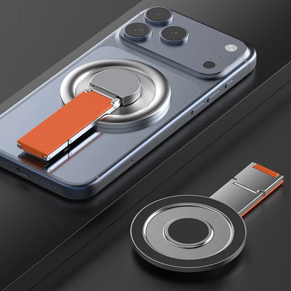 Strong Magnetic Phone Holder for Magsafe 360 Degree Rotation Magnet Finger Ring Stand Compatible For iPhone 17 15 16 Xiaomi