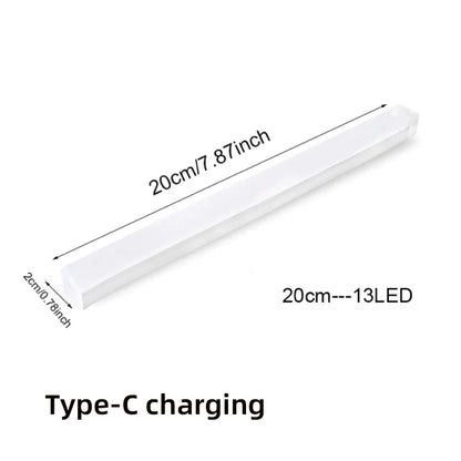 Wireless Rechargeable LED Night Lights Motion Sensor Lights Closet Kitchen Night Lights Bedroom Sensor Light Cabinet Stair Light