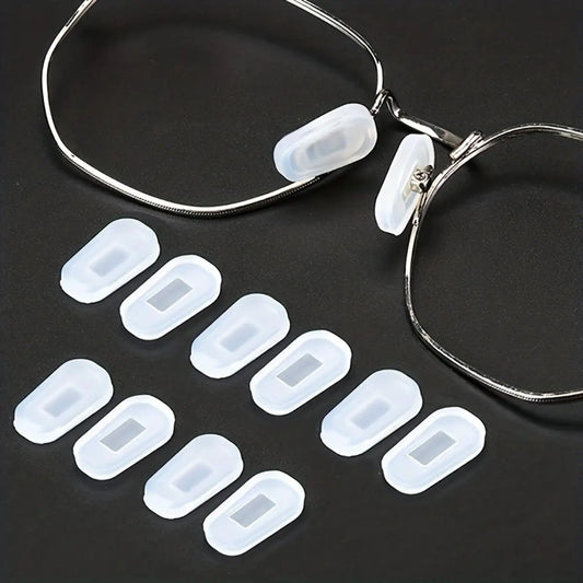 2/5/6/10pcs Eyeglass Repair Kit Glasses Screws Kit And Nose Pads With Screwdrivers Tools For Glasses Eyeglasses And Sunglasses R
