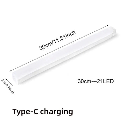 Wireless Rechargeable LED Night Lights Motion Sensor Lights Closet Kitchen Night Lights Bedroom Sensor Light Cabinet Stair Light