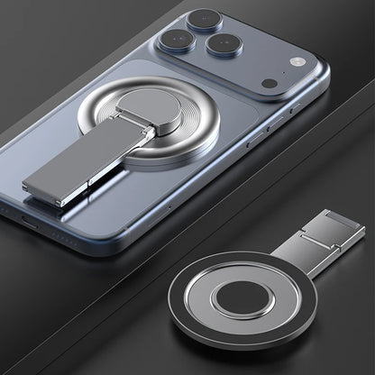 Strong Magnetic Phone Holder for Magsafe 360 Degree Rotation Magnet Finger Ring Stand Compatible For iPhone 17 15 16 Xiaomi