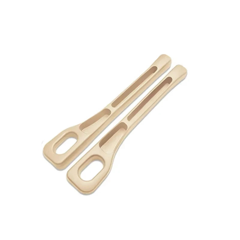 2pcs Car Seat Gap Filler Organizer Waterproof Car Seat Gap Plug Strip with 2 Grooves Seat Gap Storage Auto Interior Accessories