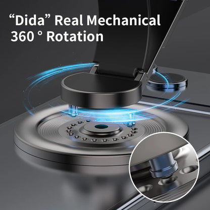 Strong Magnetic Phone Holder for Magsafe 360 Degree Rotation Magnet Finger Ring Stand Compatible For iPhone 17 15 16 Xiaomi