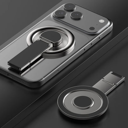 Strong Magnetic Phone Holder for Magsafe 360 Degree Rotation Magnet Finger Ring Stand Compatible For iPhone 17 15 16 Xiaomi