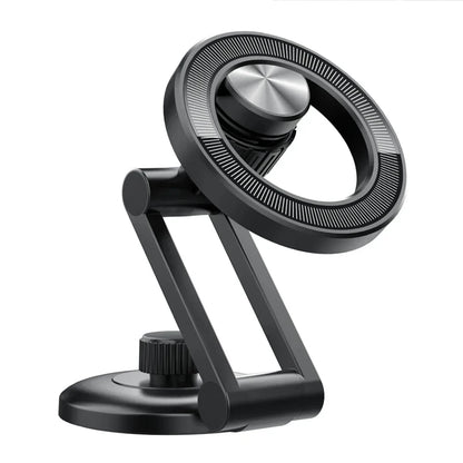 1040° Rotation Magnetic Car Phone Holder All-Metal Magnetic Cell Phone Stand Dashboard Mount For Magsafe iPhone 16 15 14 13 12