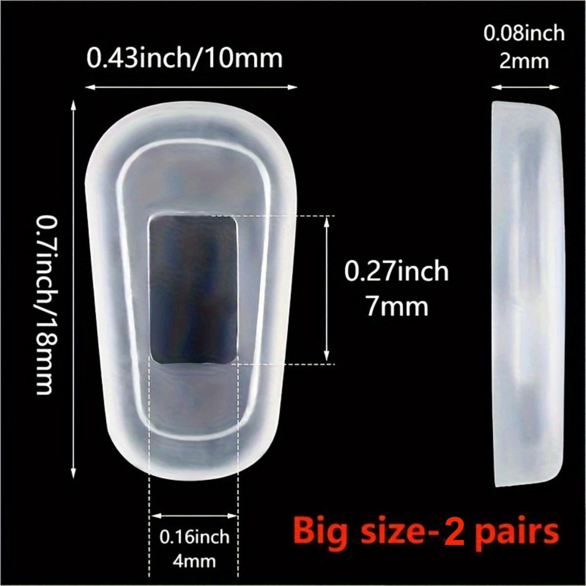 2/5/6/10pcs Eyeglass Repair Kit Glasses Screws Kit And Nose Pads With Screwdrivers Tools For Glasses Eyeglasses And Sunglasses R